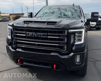 2021 GMC Sierra 3500HD AT4 Crew Cab Medium Bed 4SB - miniatura 3
