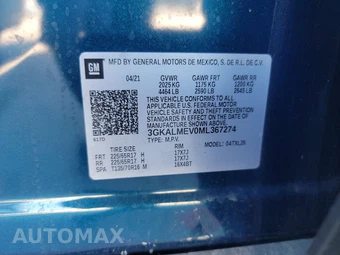 2021 GMC Terrain SLE 3SA - miniatura 14