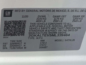 2021 GMC Terrain SLE 3SA - miniatura 5