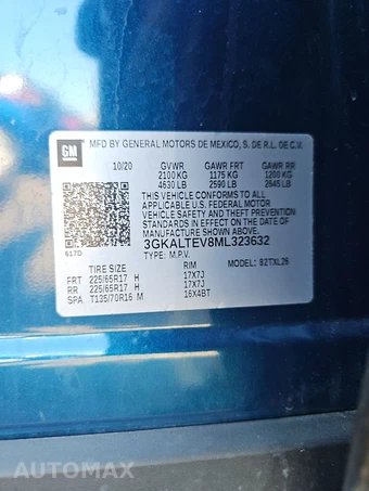 2021 GMC Terrain SLE 3SA – miniatura 14