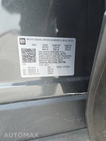 2021 GMC Terrain SLT 4SA – miniatura 14