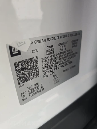 2021 GMC Terrain SLT 4SA - miniatura 15
