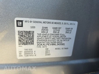 2021 GMC Terrain SLT 4SA – miniatura 14