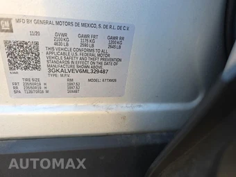 2021 GMC Terrain SLT 4SA – miniatura 18