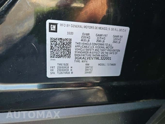 2021 GMC Terrain SLT 4SA – miniatura 5