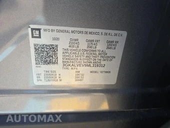 2021 GMC Terrain SLT 4SA – miniatura 17