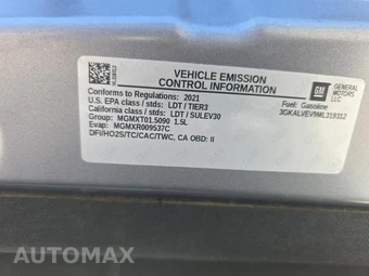 2021 GMC Terrain SLT 4SA – miniatura 20