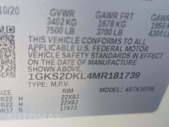 2021 GMC Yukon Denali 5SA - miniatura 2