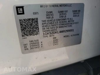 2021 GMC Yukon Denali 5SA - miniatura 14
