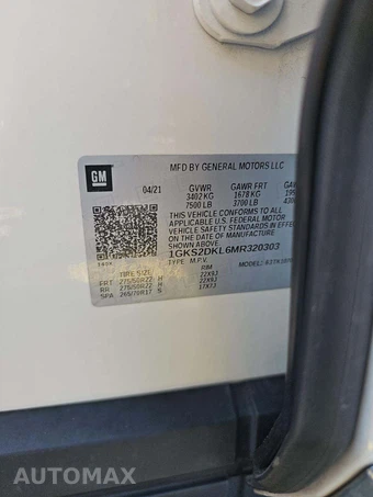 2021 GMC Yukon Denali 5SA - miniatura 5