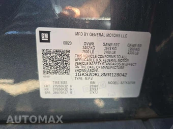 2021 GMC Yukon Denali 5SA - miniatura 5
