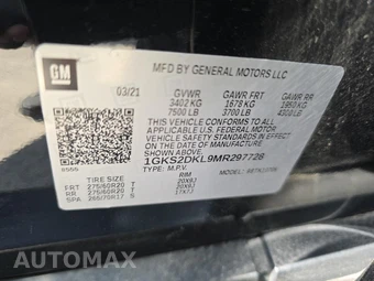 2021 GMC Yukon Denali 5SA - miniatura 17