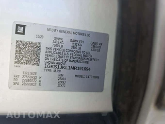 2021 GMC Yukon Denali XL 5SA - miniatura 5