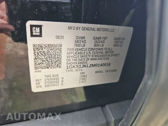2021 GMC Yukon Denali XL 5SA - miniatura 15