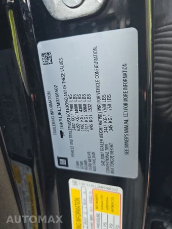 2021 GMC Yukon Denali XL 5SA - miniatura 15