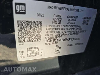 2021 GMC Yukon SLT 4SA - miniatura 5
