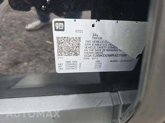 2021 GMC Yukon SLT 4SA - miniatura 2