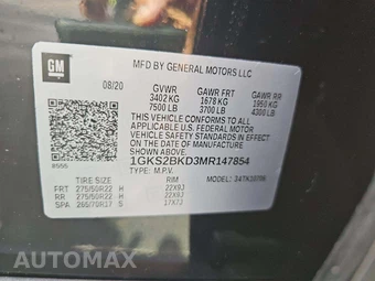 2021 GMC Yukon SLT 4SA - miniatura 5