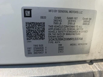 2021 GMC Yukon SLT 4SA - miniatura 19