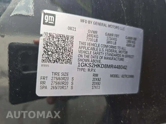 2021 GMC Yukon XL AT4 4SB - miniatura 5