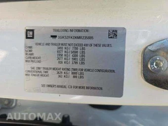2021 GMC Yukon XL SLE 3SA - miniatura 5