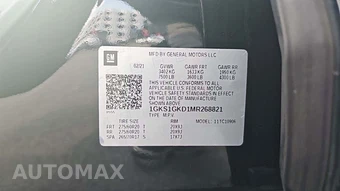 2021 GMC Yukon XL SLT 4SA