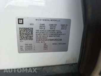 2021 GMC Yukon XL SLT 4SA - miniatura 5