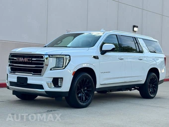 2021 GMC Yukon XL SLT 4SA - car from the USA, Manheim Buy-Now listing at AUTOMAX