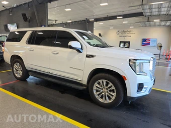 2021 GMC Yukon XL SLT 4SA - miniatura 3