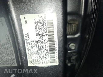 2021 Honda Accord Hybrid - miniatura 14