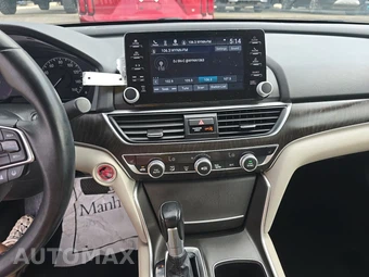 2021 Honda Accord Sedan EX-L 1.5T - miniatura 11