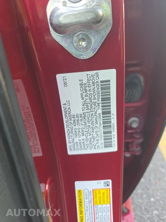 2021 Honda Accord Sedan LX 1.5T - miniatura 14