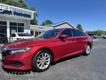 2021 Honda Accord Sedan LX 1.5T - car from the USA, Manheim Buy-Now listing at AUTOMAX