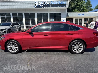 2021 Honda Accord Sedan LX 1.5T - miniatura 2