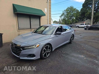 2021 Honda Accord Sedan Sport 1.5T