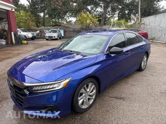 2021 Honda Accord Sedan Sport 1.5T - car from the USA, Manheim Buy-Now listing at AUTOMAX