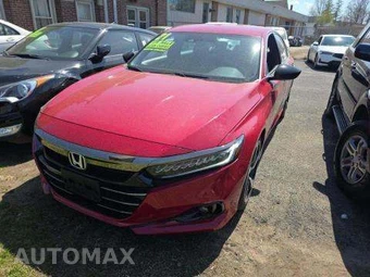 2021 Honda Accord Sedan Sport 1.5T