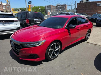 2021 Honda Accord Sedan Sport 1.5T