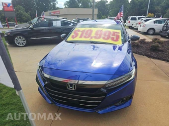 2021 Honda Accord Sedan Sport 1.5T