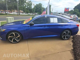 2021 Honda Accord Sedan Sport 1.5T - miniatura 2