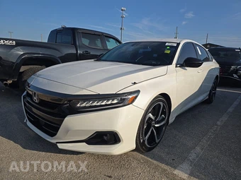 2021 Honda Accord Sedan Sport 1.5T