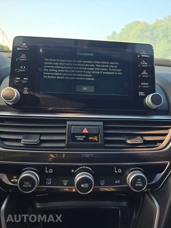 2021 Honda Accord Sedan Sport 1.5T - miniatura 11
