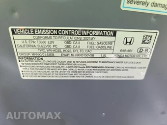 2021 Honda Accord Sedan Sport 1.5T - miniatura 29