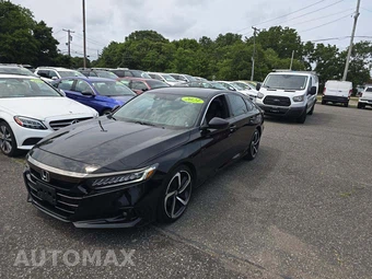 2021 Honda Accord Sedan Sport 1.5T