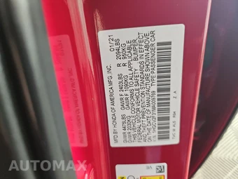 2021 Honda Accord Sedan Sport 2.0T - miniatura 14