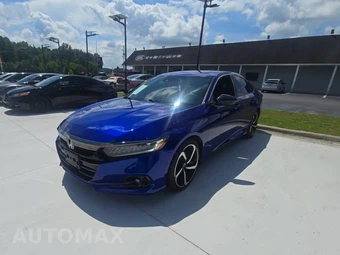 2021 Honda Accord Sedan Sport 2.0T