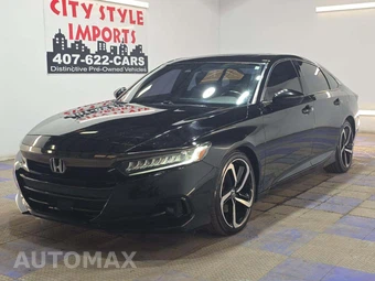 2021 Honda Accord Sedan Sport 2.0T