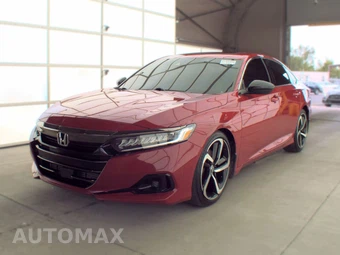 2021 Honda Accord Sedan Sport 2.0T