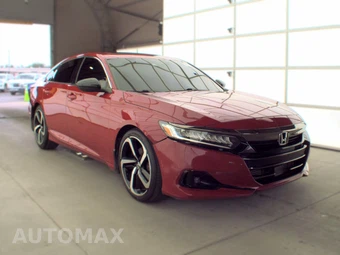 2021 Honda Accord Sedan Sport 2.0T - miniatura 3