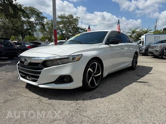 2021 Honda Accord Sedan Sport SE 1.5T - car from the USA, Manheim Buy-Now listing at AUTOMAX